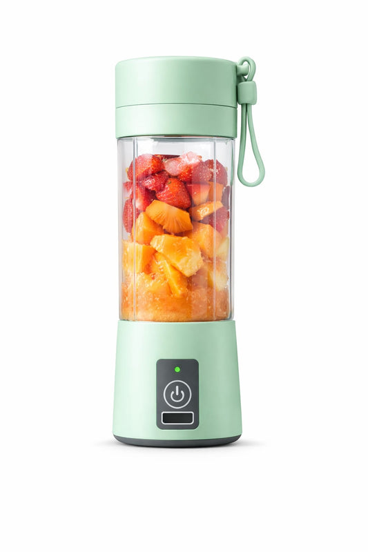 Portable Rechargeable Juicer Bottle – Fresh Juice in 30 Seconds
